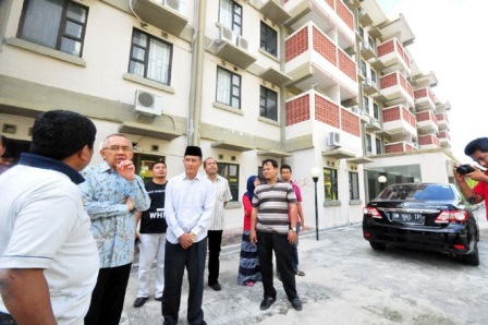 Pemprov Riau Dukung Penuh Program Pembangunan Perumahan dan Pemukiman di Riau